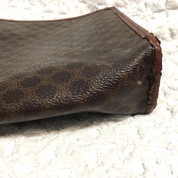 Celine Macadam Vintage Clutch - Picture 12 of 16